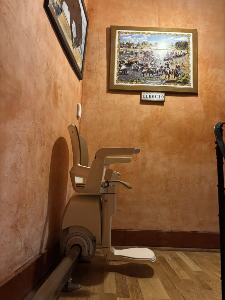 bel-air-autonomie - monte escalier