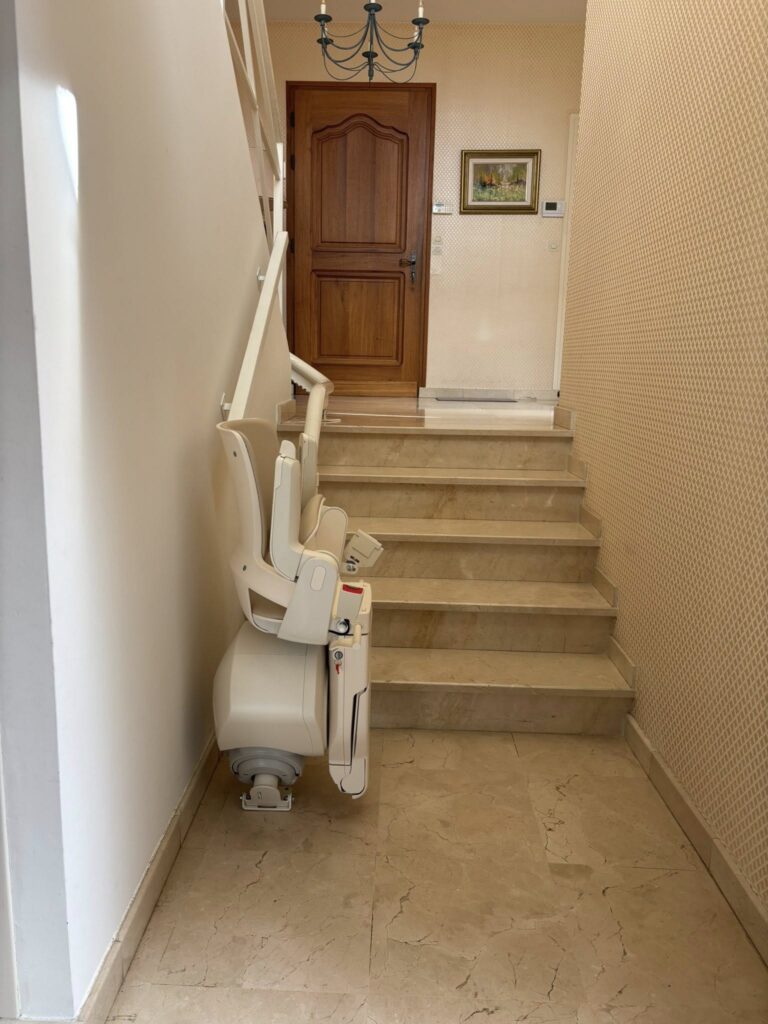 bel-air-autonomie - monte escalier