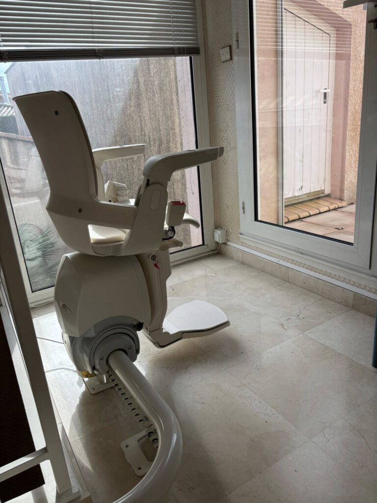 bel-air-autonomie - monte escalier